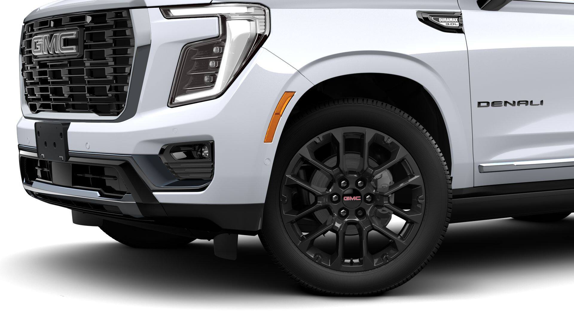 2026 GMC Yukon — detail view