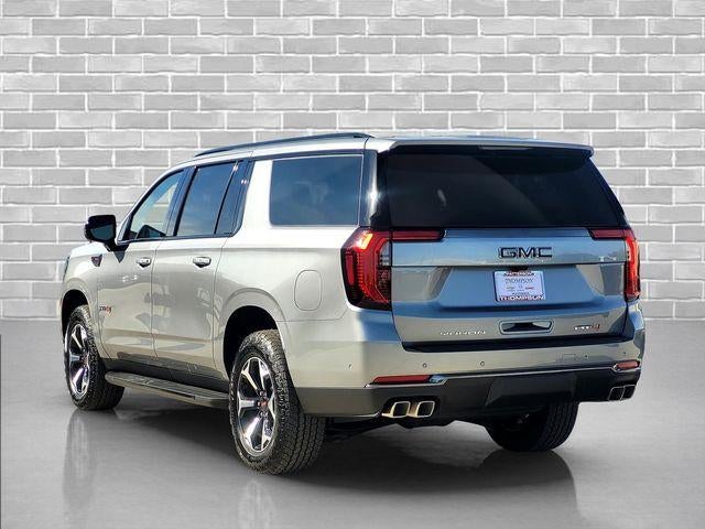 2026 GMC Yukon XL — interior view