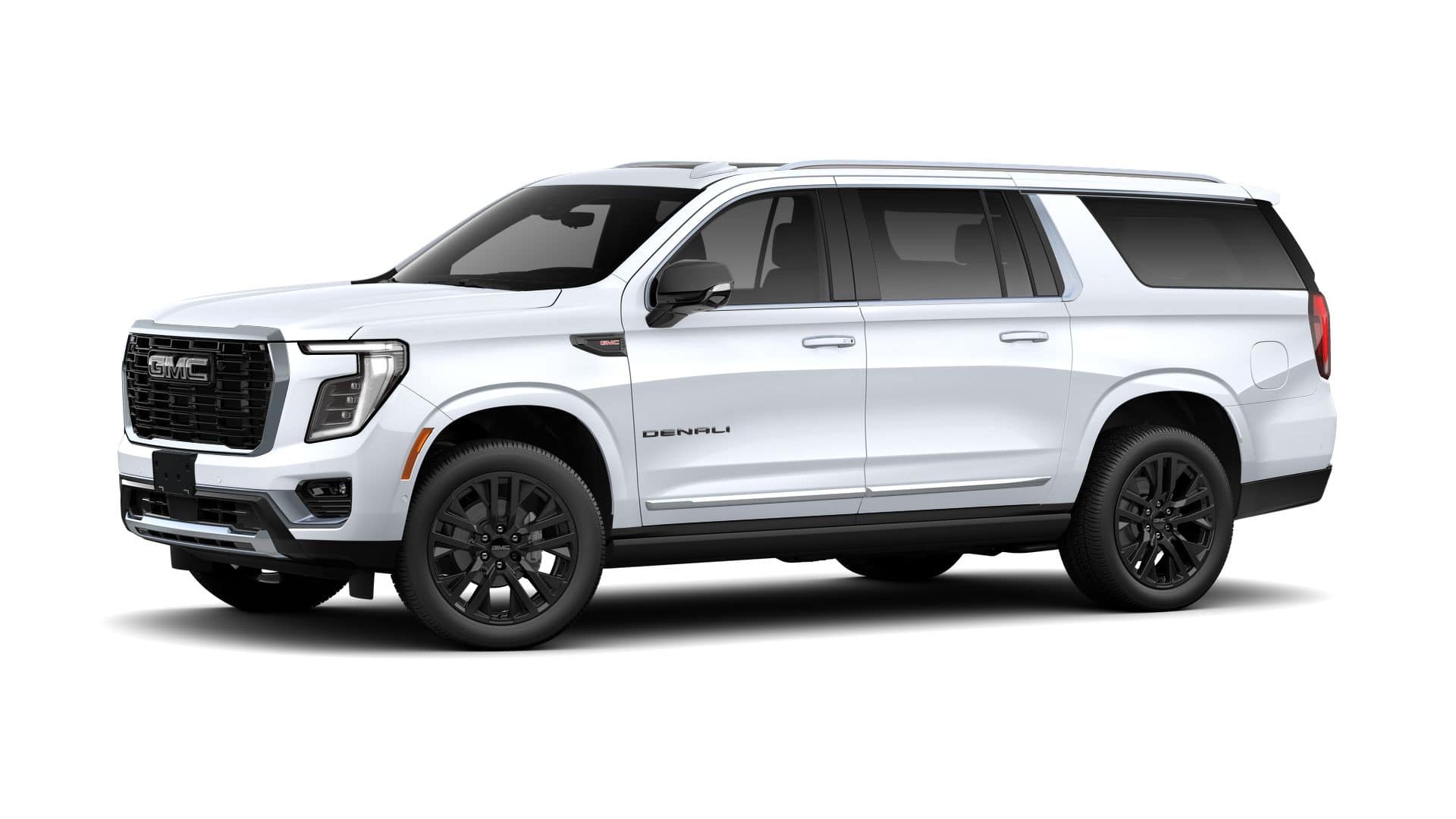 2026 GMC Yukon XL — side profile view