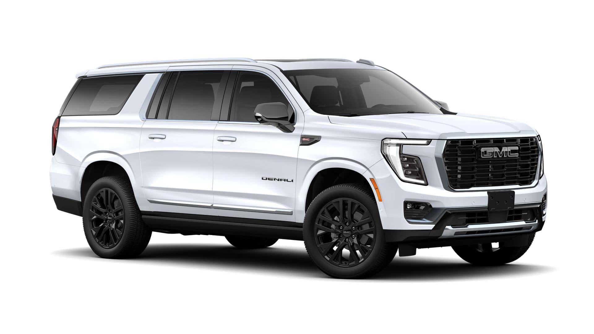 2026 GMC Yukon XL — interior view