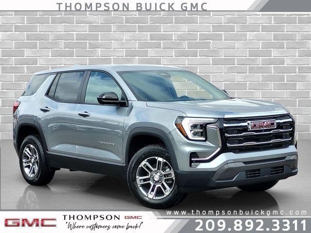 2026 GMC Terrain Elevation in Sterling Metallic — front three-quarter view