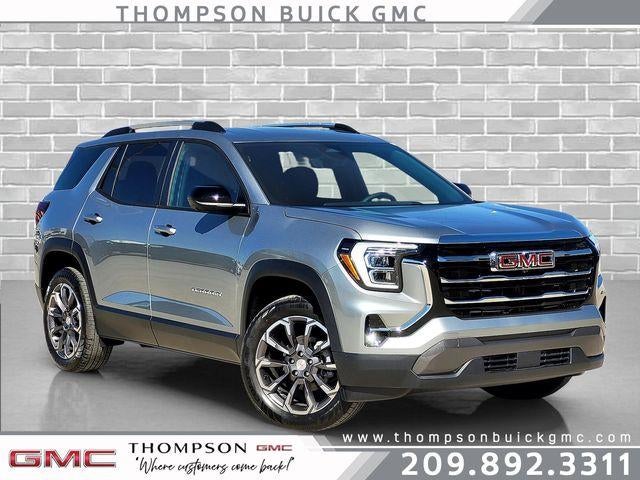 2026 GMC Terrain Elevation in Sterling Metallic — front three-quarter view